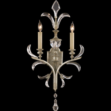  704850ST - Beveled Arcs 32"H Sconce