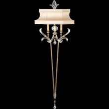  706950ST - Beveled Arcs 66"H Sconce