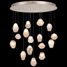  862840-24LD - Natural Inspirations 32"W Round Pendant