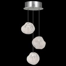  866240-11LD - Vesta 9"W Round Pendant