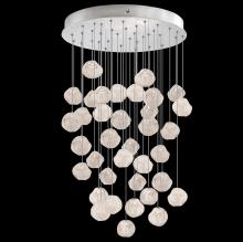  867440-11LD - Vesta 34"W Round Pendant