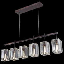  875240ST - Monceau 46.75"W Linear Pendant