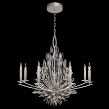  881240ST - Lily Buds 41"W Round Chandelier