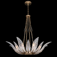  894040-2ST - Plume 39"W Round Pendant